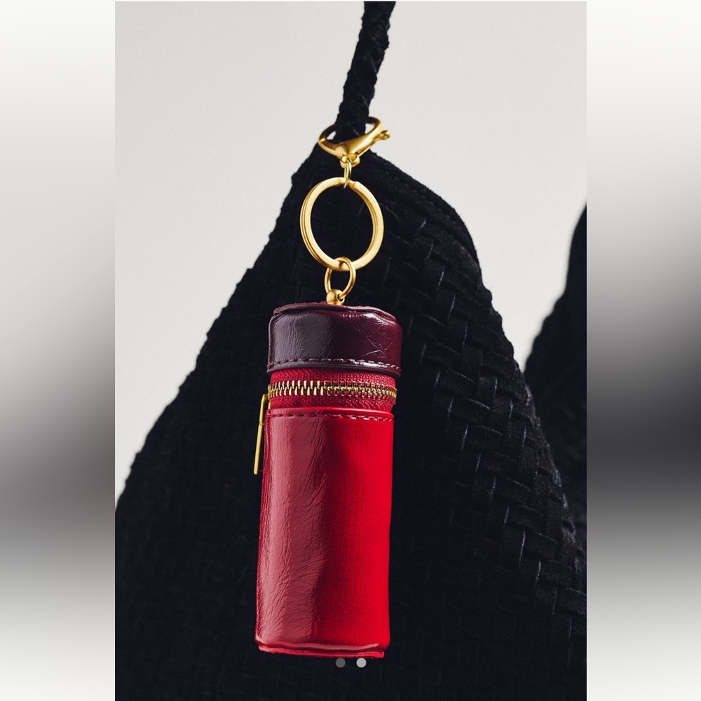 Anthropologie Lipstick Case Bag Charm - BNWT - Picture 2 of 6